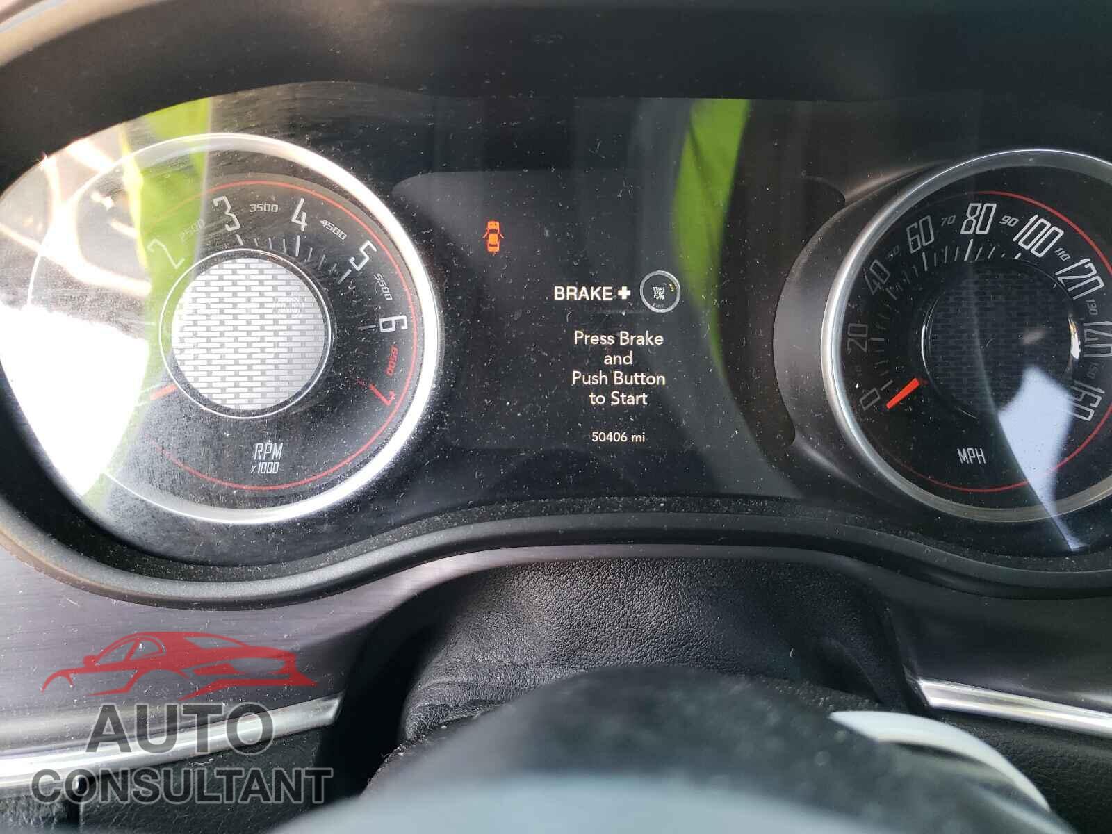 DODGE CHALLENGER 2016 - 2C3CDZAG9GH301460
