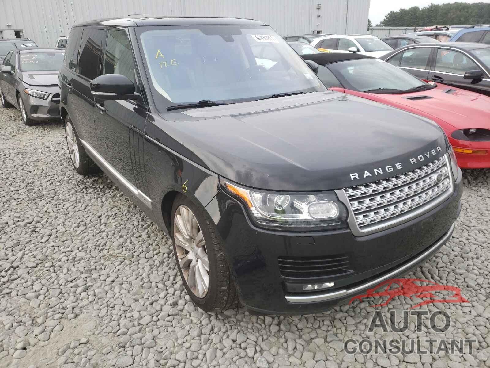 LAND ROVER RANGEROVER 2016 - SALGS3EFXGA262886