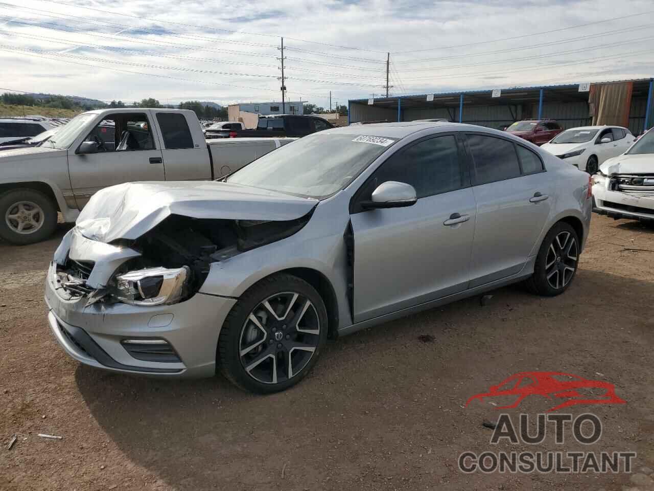 VOLVO S60 2017 - YV140MTL1H2430306