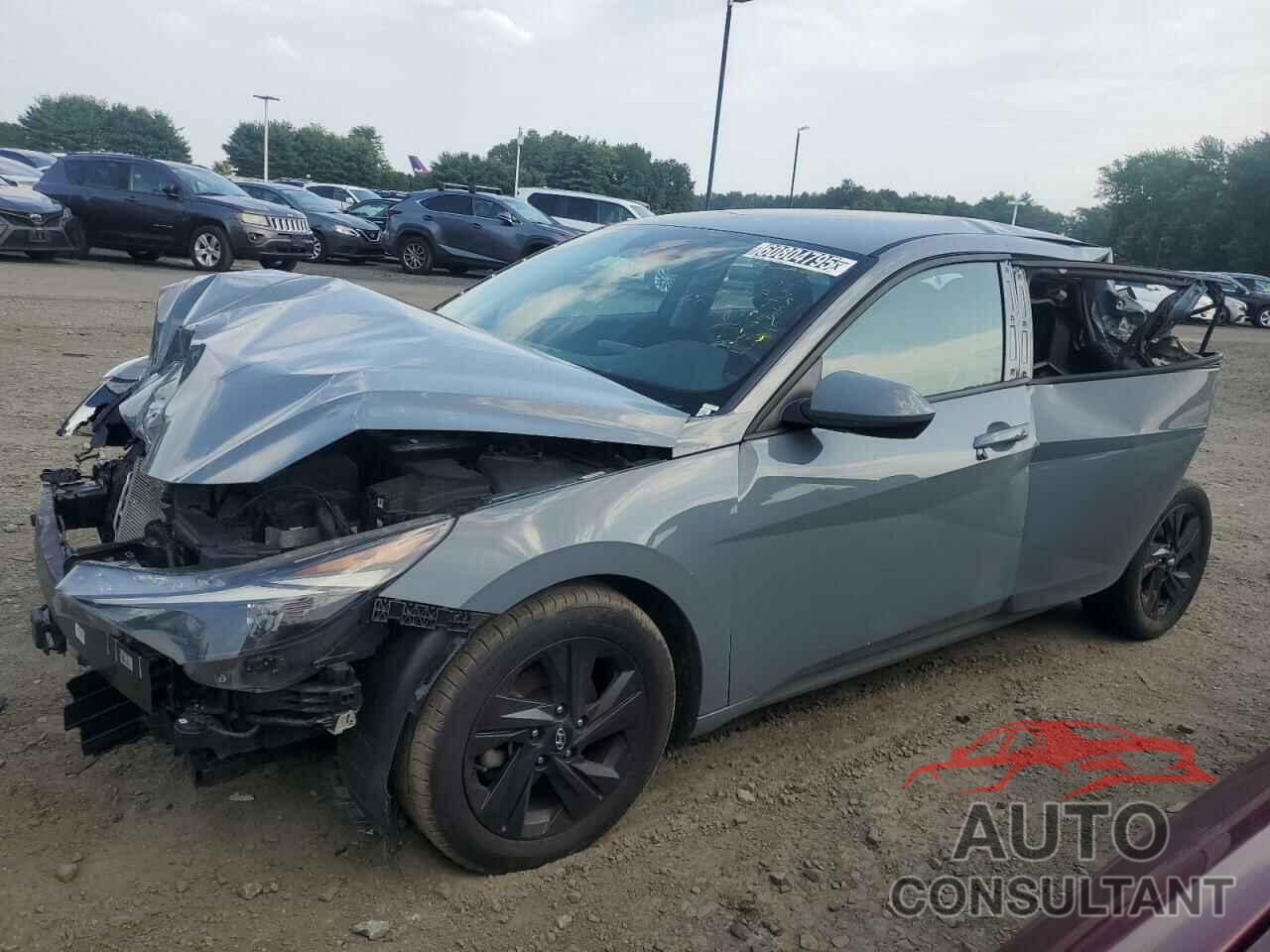 HYUNDAI ELANTRA 2022 - KMHLS4AG1NU253463