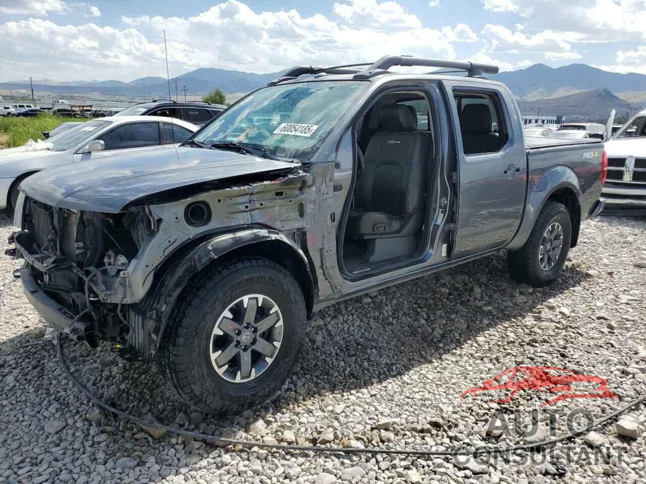 NISSAN FRONTIER 2016 - 1N6AD0EV2GN904889