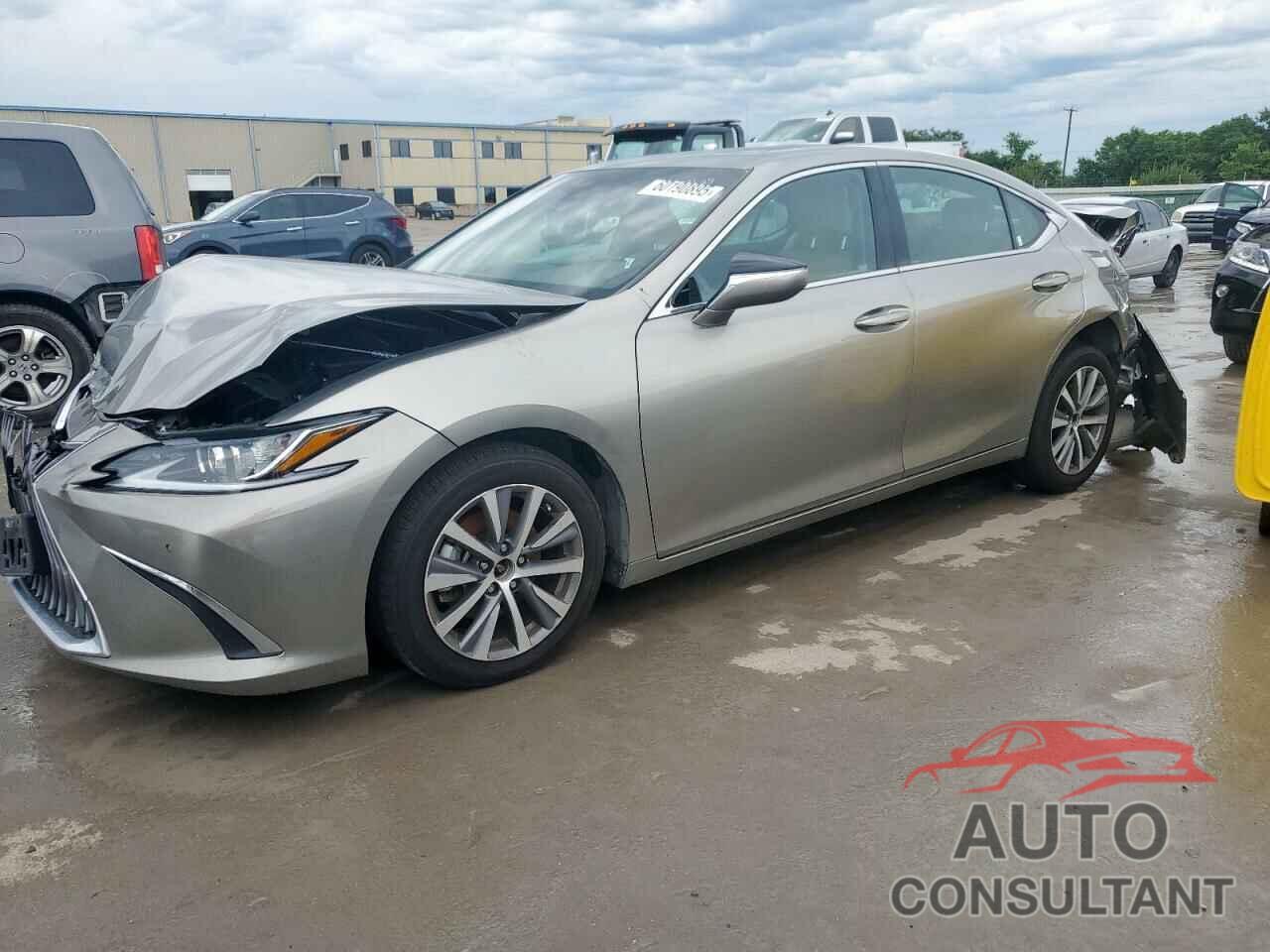 LEXUS ES350 2021 - 58ADZ1B13MU106531