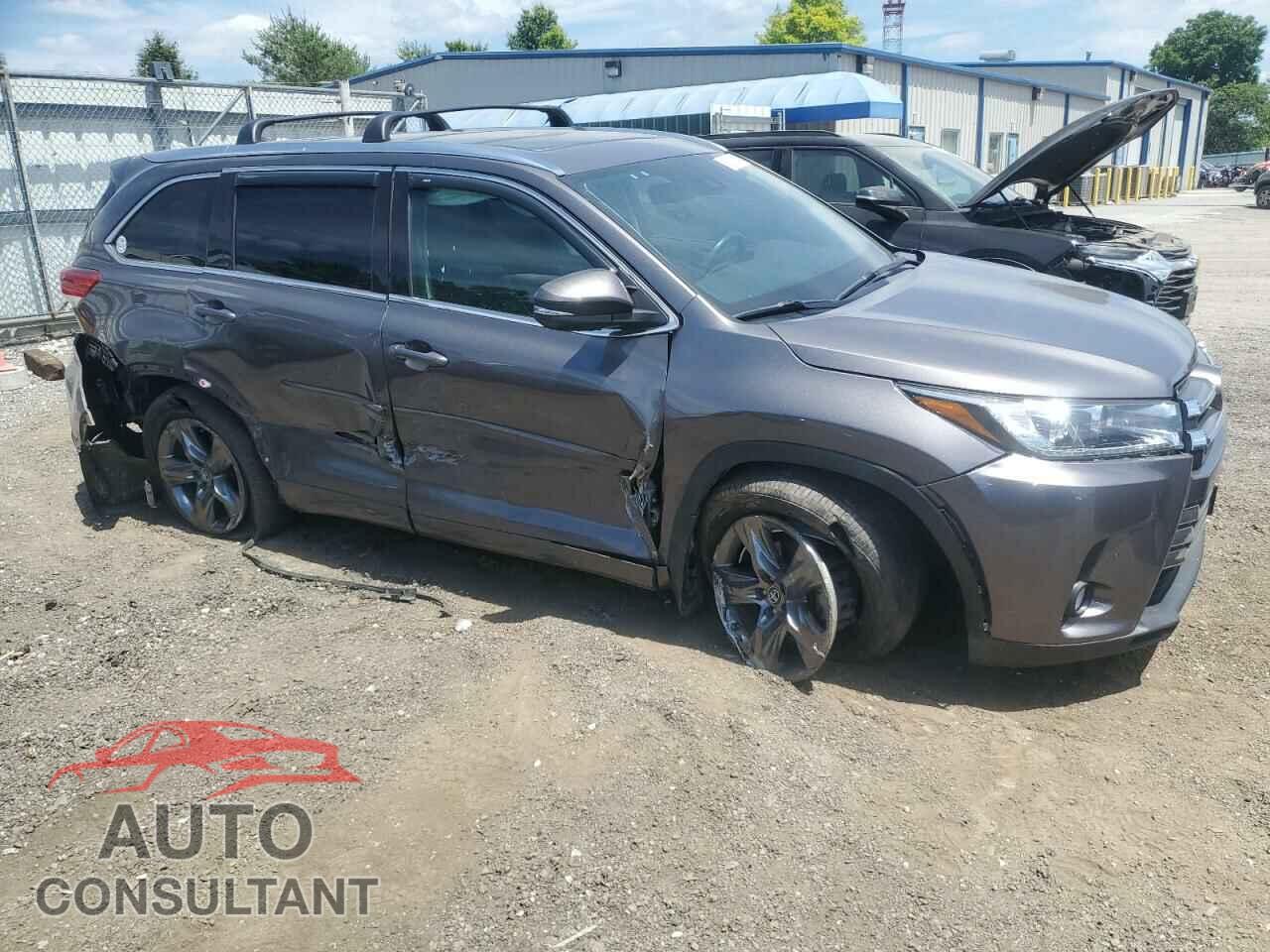 TOYOTA HIGHLANDER 2017 - 5TDDZRFH8HS406464