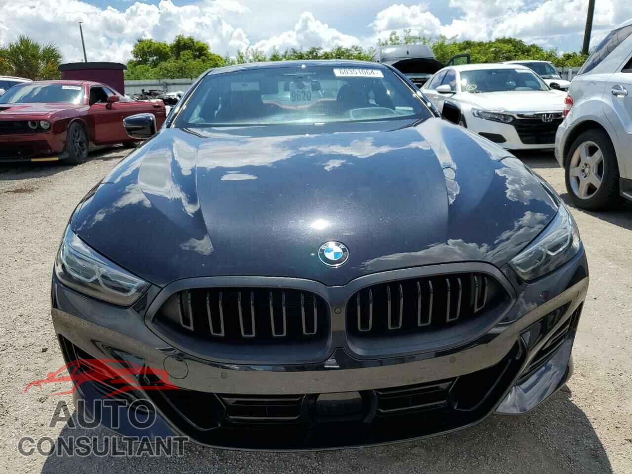 BMW 8 SERIES 2023 - WBAAE2C03PCM08947