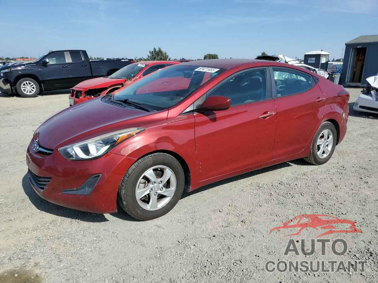 HYUNDAI ELANTRA 2014 - 5NPDH4AE7EH534943