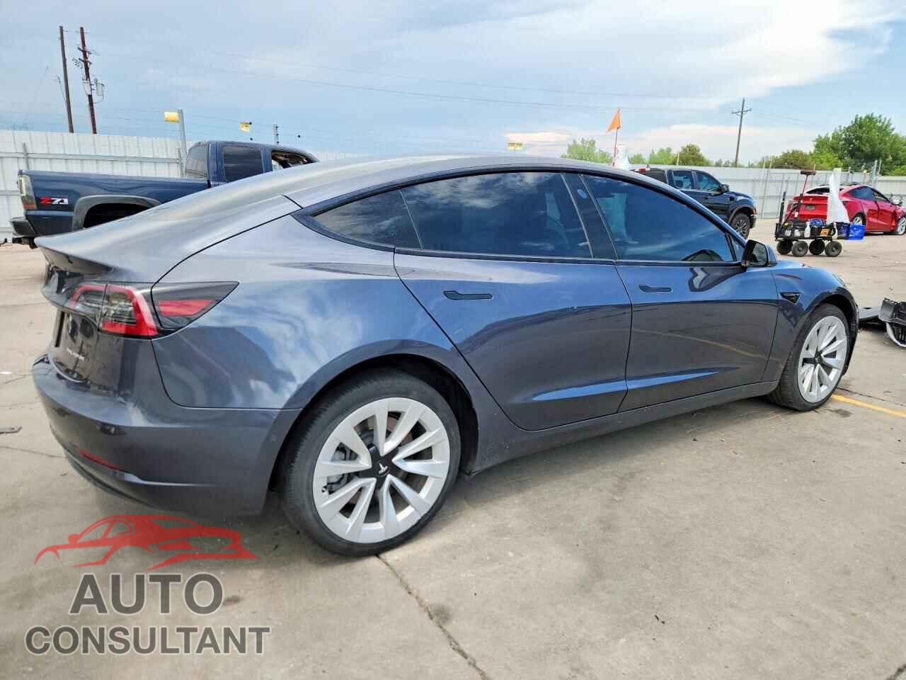 TESLA MODEL 3 2022 - 5YJ3E1EB8NF192386