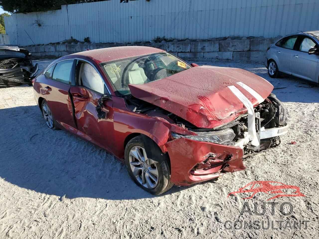 HONDA ACCORD 2018 - 1HGCV1F16JA103795