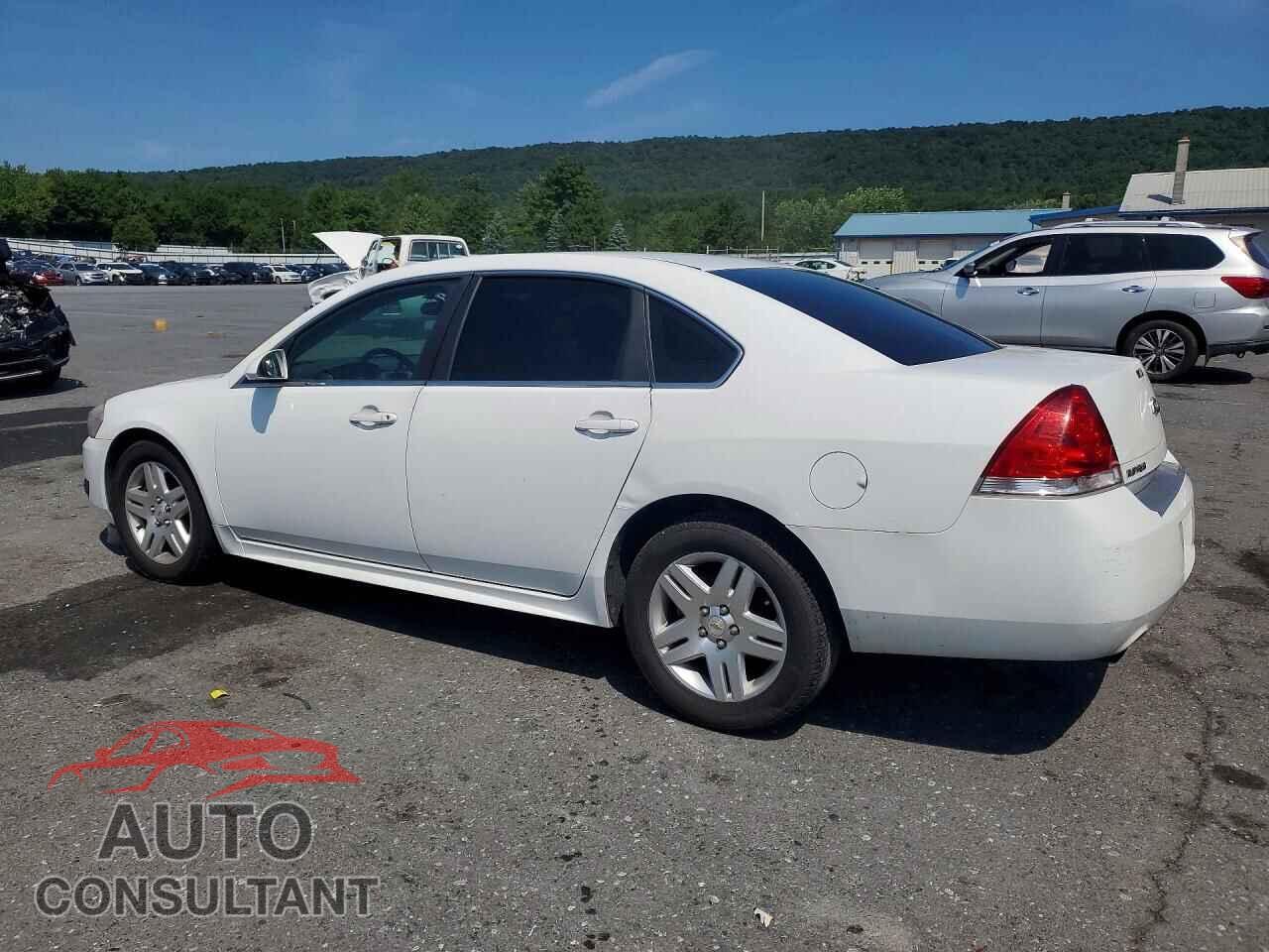 CHEVROLET IMPALA 2014 - 2G1WD5E31E1171360