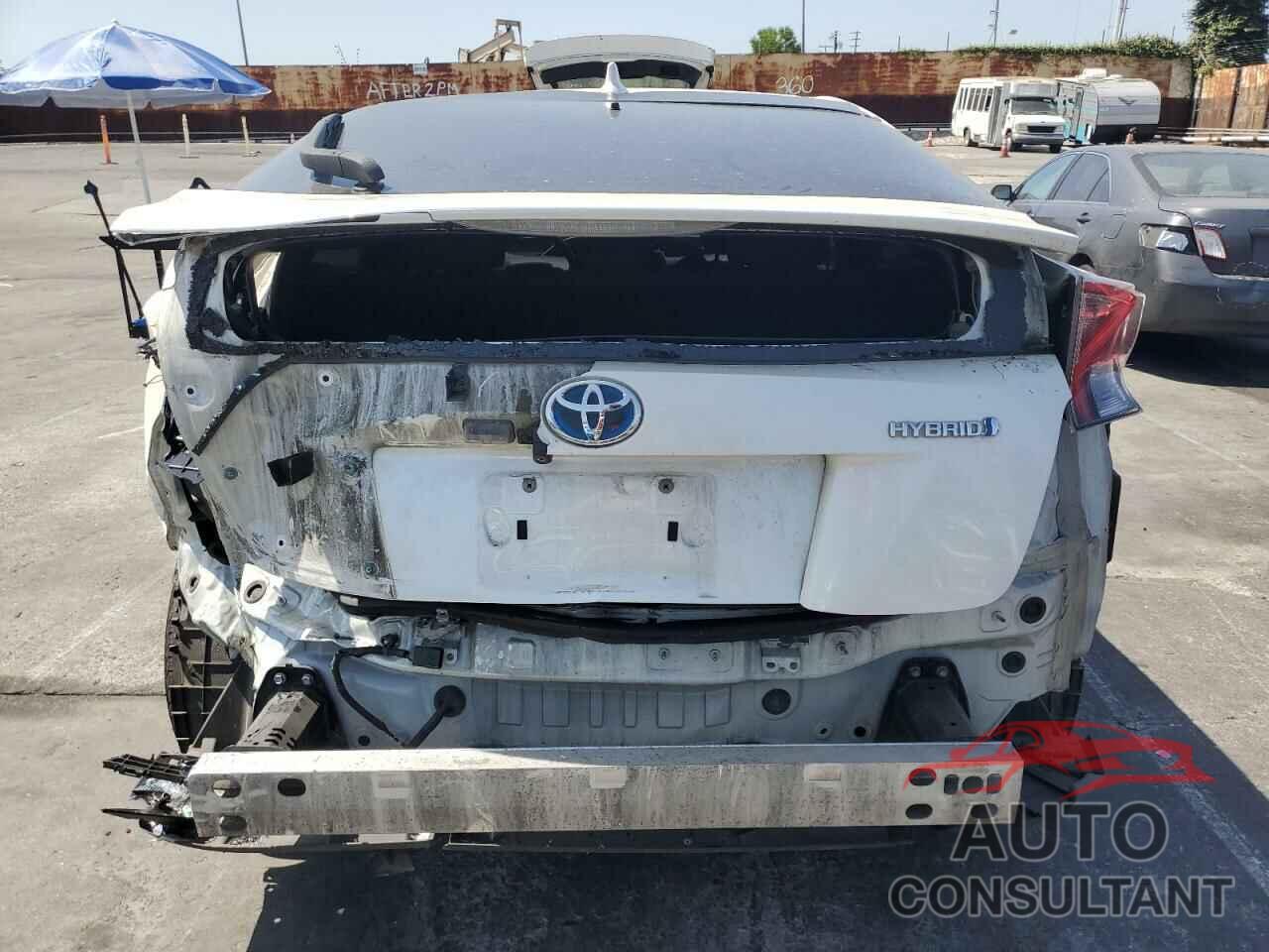 TOYOTA PRIUS 2017 - JTDKBRFU5H3542321