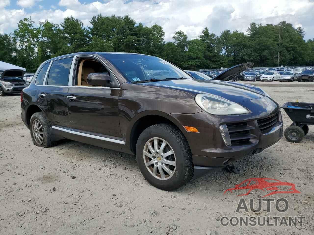 PORSCHE CAYENNE 2009 - WP1AA29P29LA04011