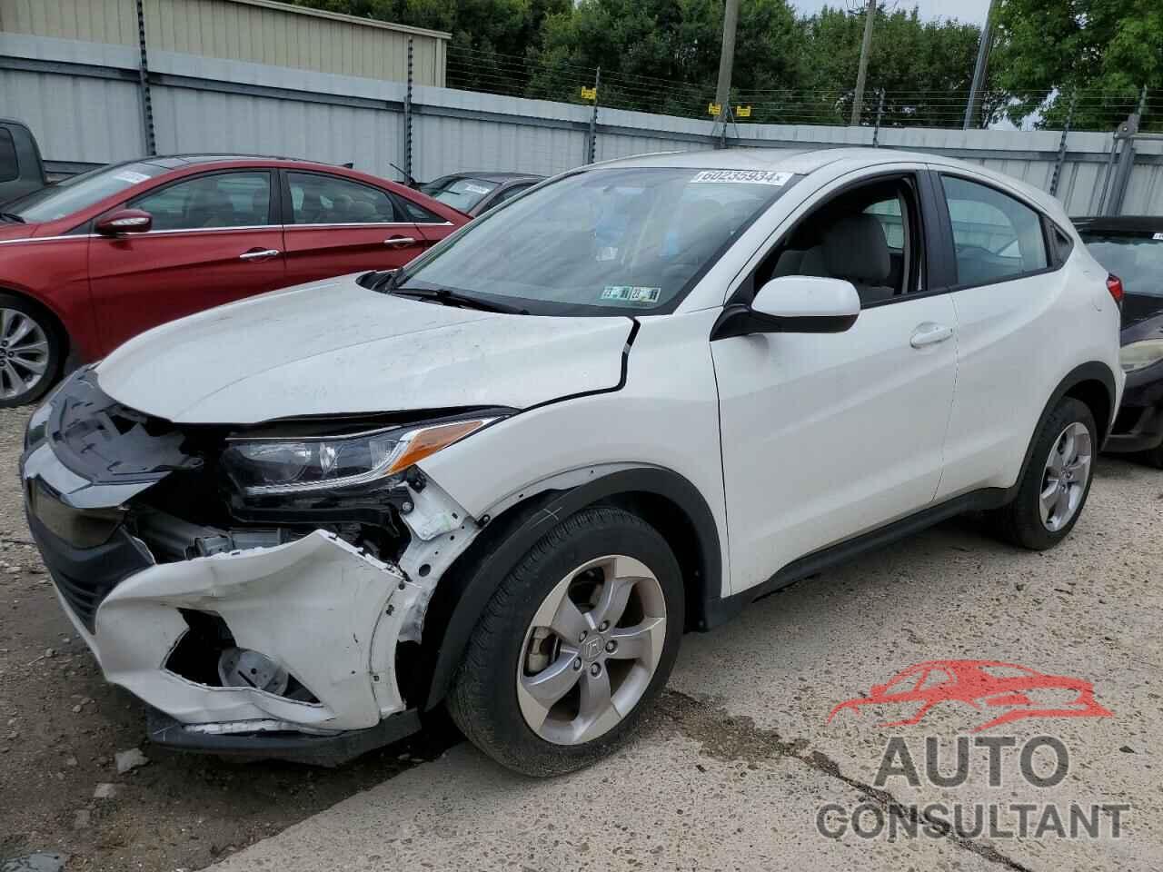 HONDA HR-V 2020 - 3CZRU6H37LM706584
