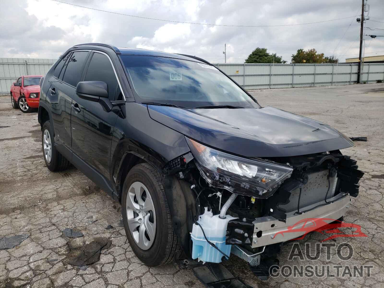 TOYOTA RAV4 2021 - 2T3F1RFVXMC160582