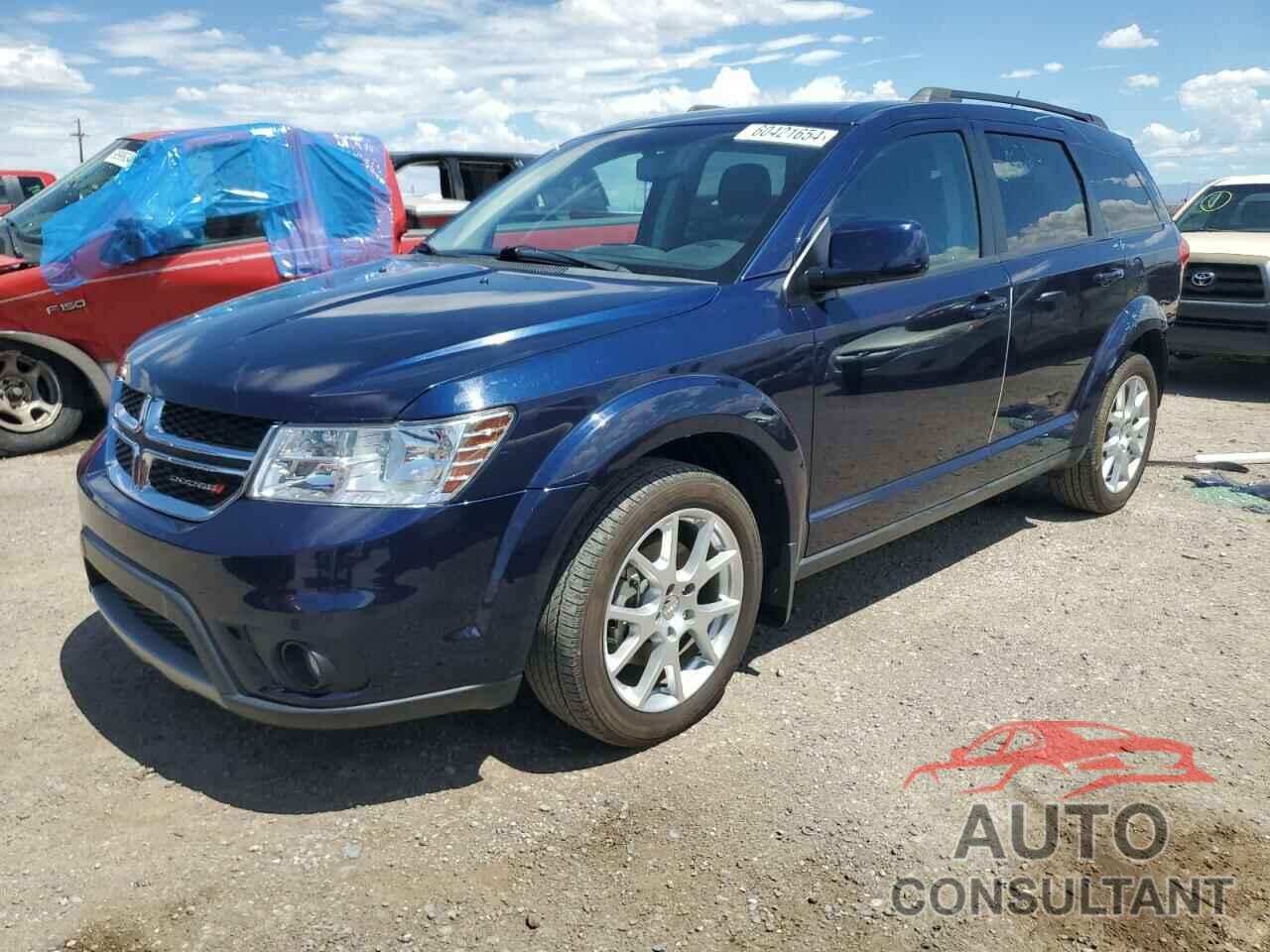 DODGE JOURNEY 2017 - 3C4PDCBG2HT538308