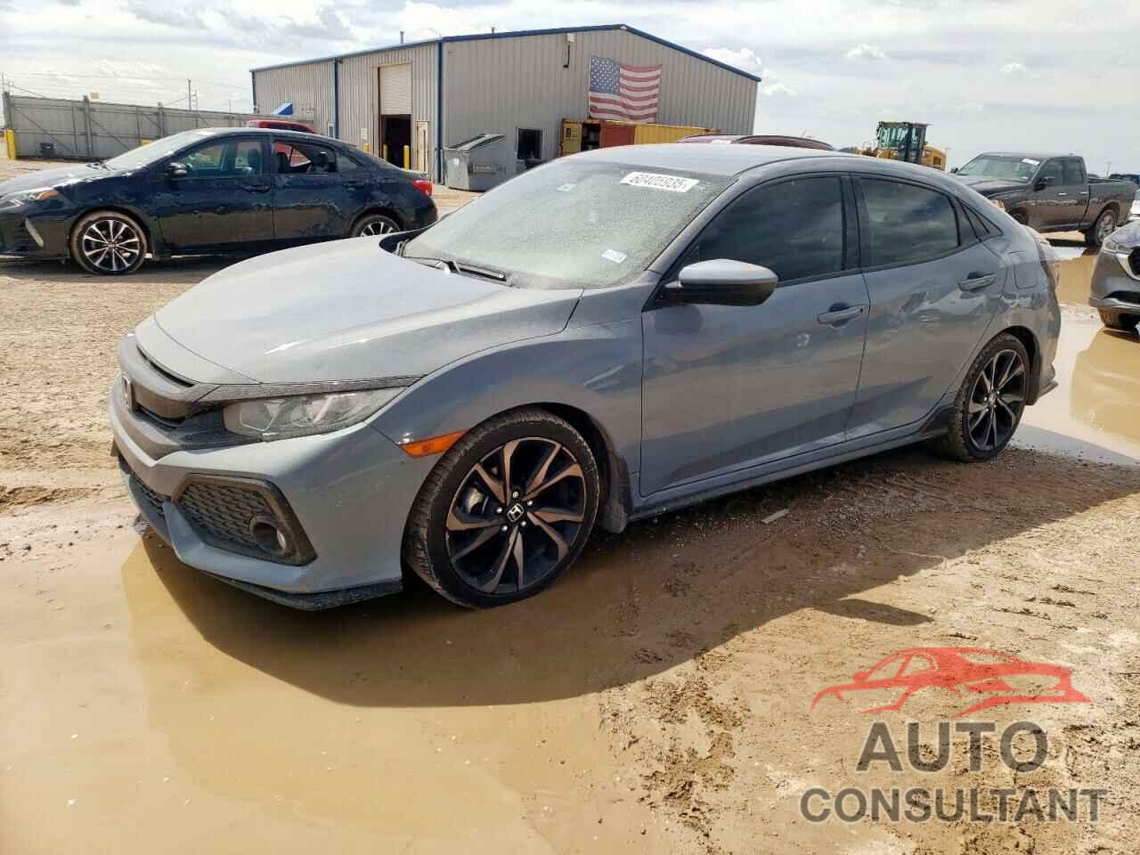 HONDA CIVIC 2018 - SHHFK7H46JU229658