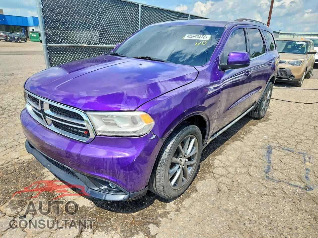 DODGE DURANGO 2014 - 1C4RDJAG5EC428679