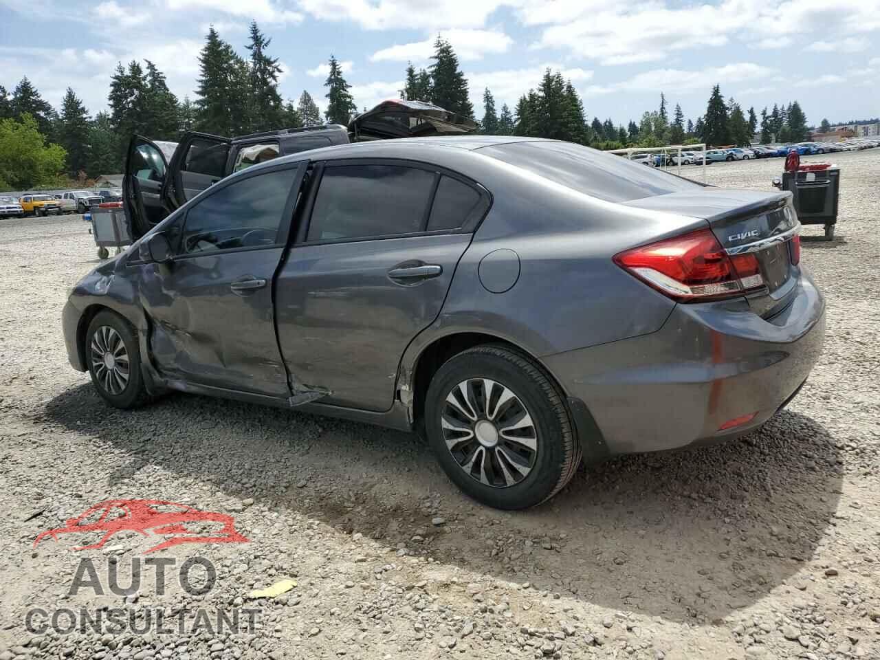 HONDA CIVIC 2013 - 2HGFB2F55DH302308