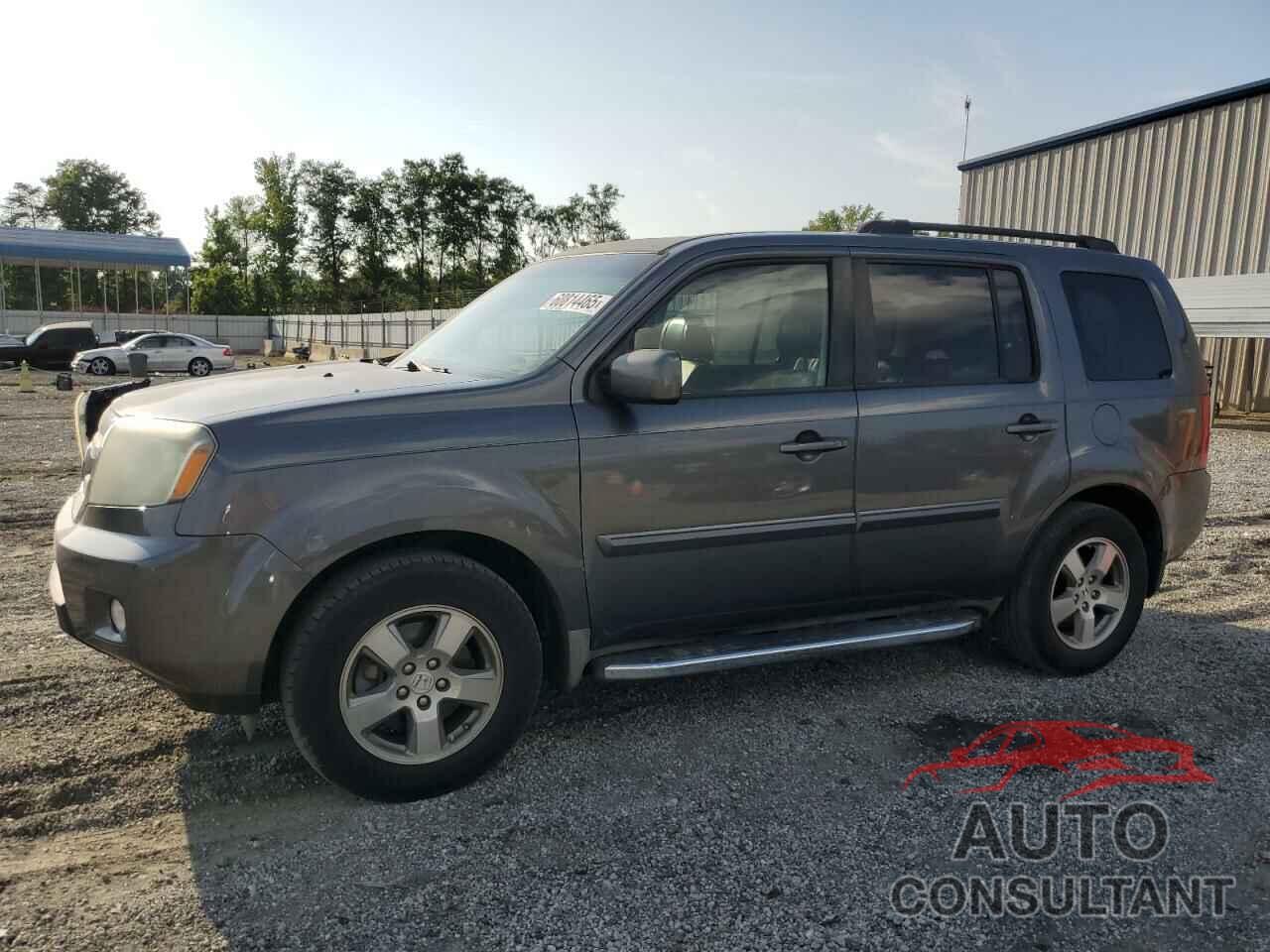 HONDA PILOT 2010 - 5FNYF3H56AB013616