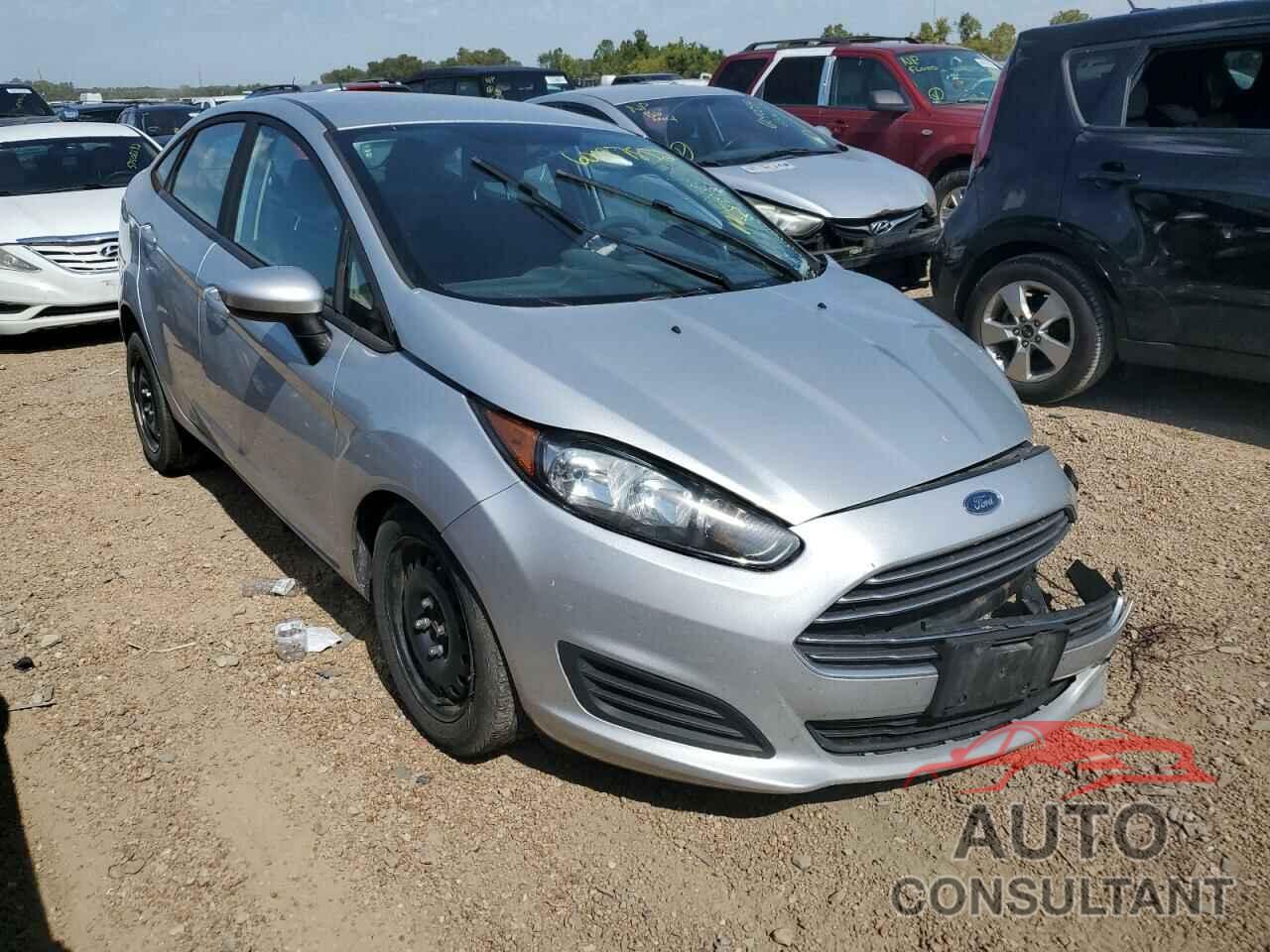 FORD FIESTA 2017 - 3FADP4AJ6HM105104