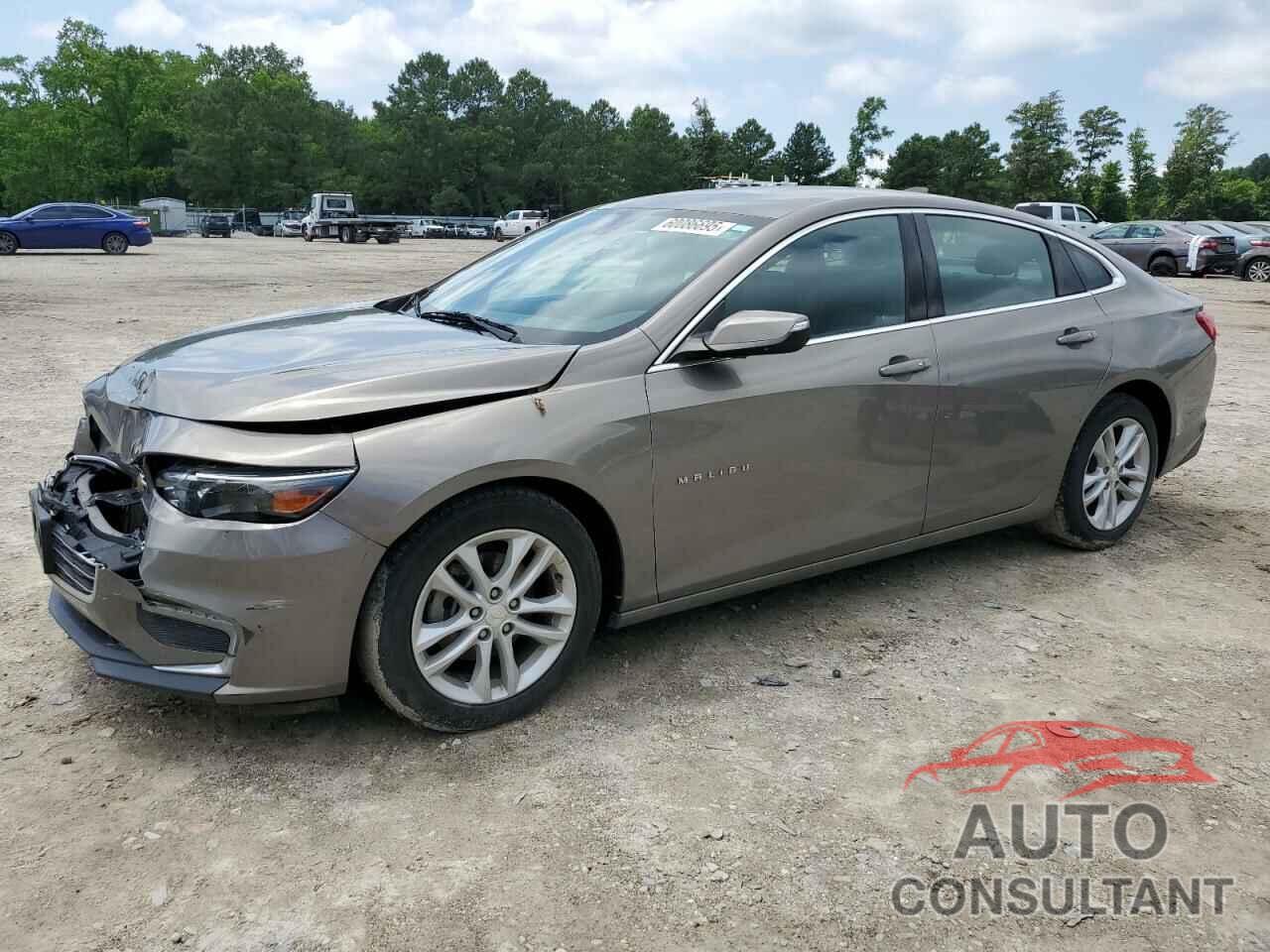 CHEVROLET MALIBU 2017 - 1G1ZE5ST8HF148427