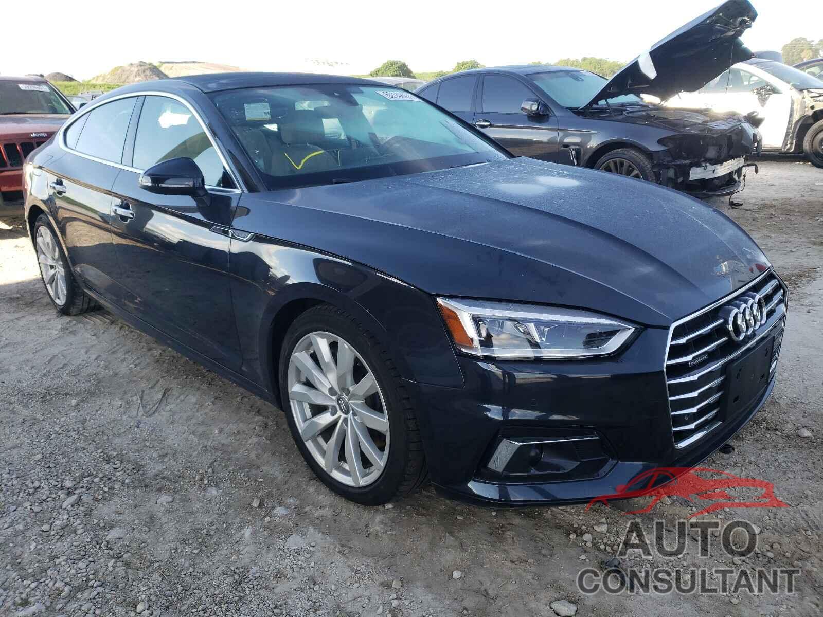 AUDI A5 2018 - WAUCNCF50JA068763