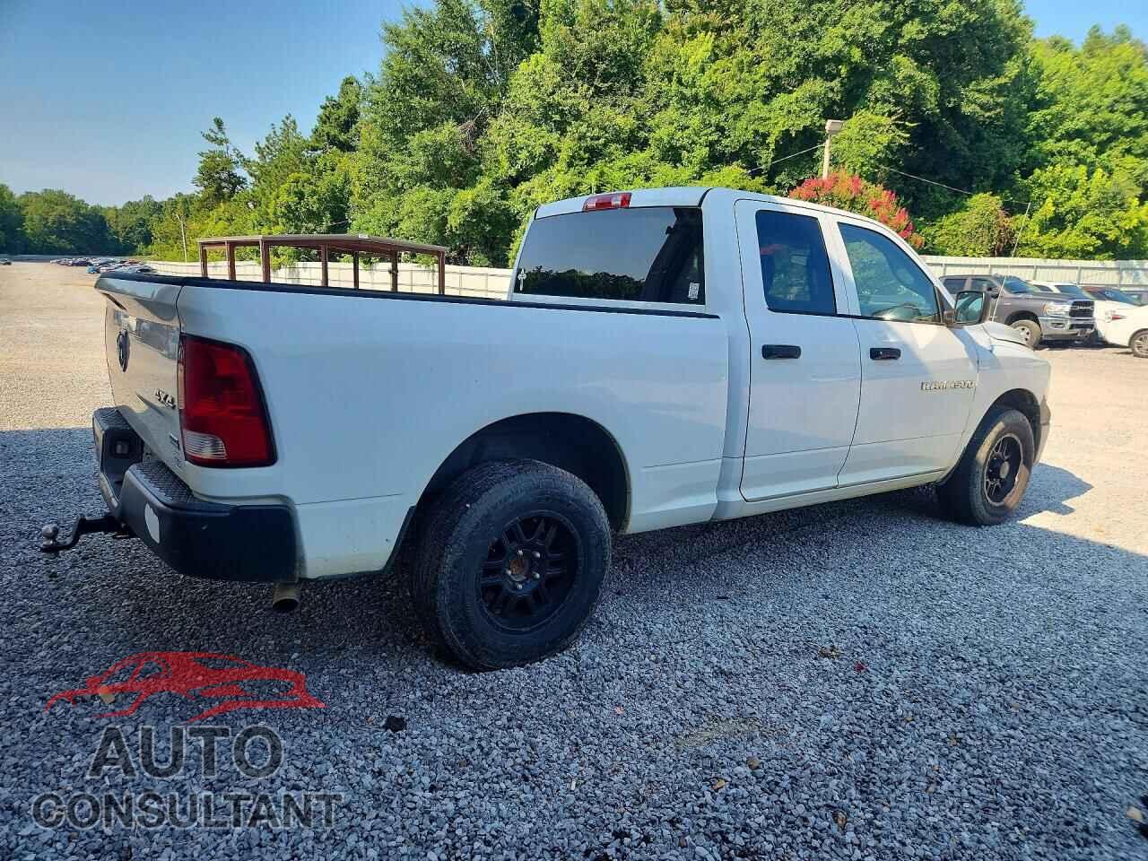 DODGE RAM 1500 2012 - 1C6RD7FP0CS324719