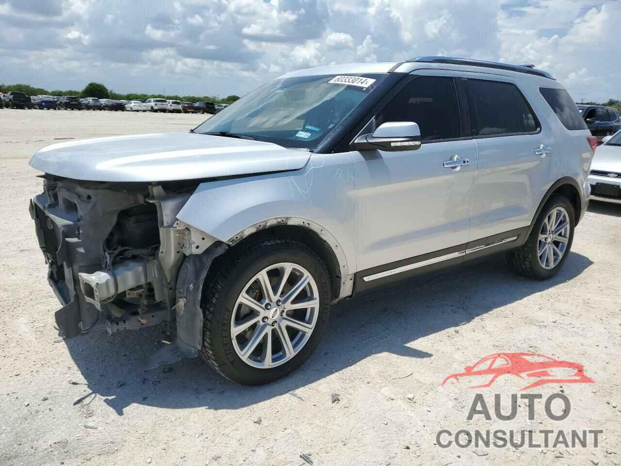 FORD EXPLORER 2017 - 1FM5K7F8XHGC33968