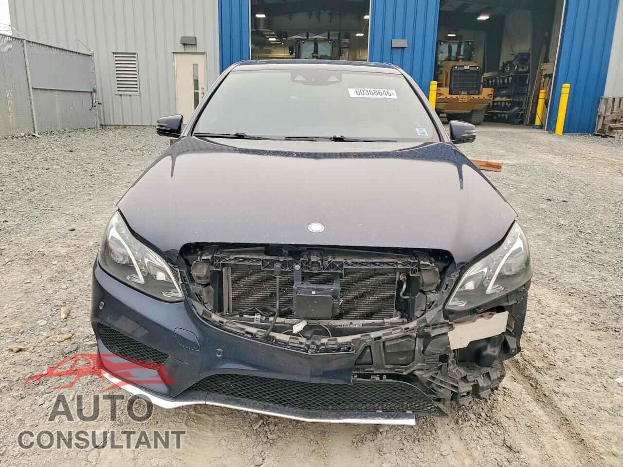 MERCEDES-BENZ E-CLASS 2014 - WDDHF8JB7EB051156
