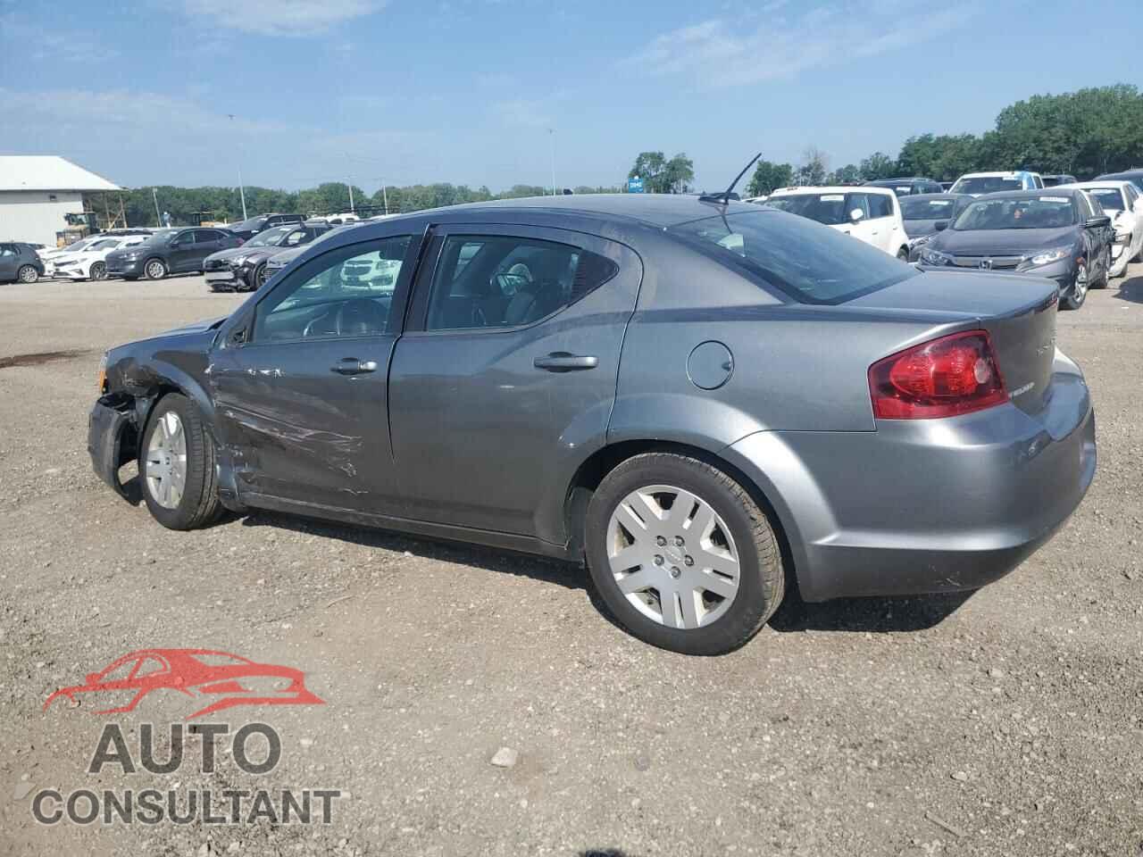 DODGE AVENGER 2013 - 1C3CDZAB8DN602745