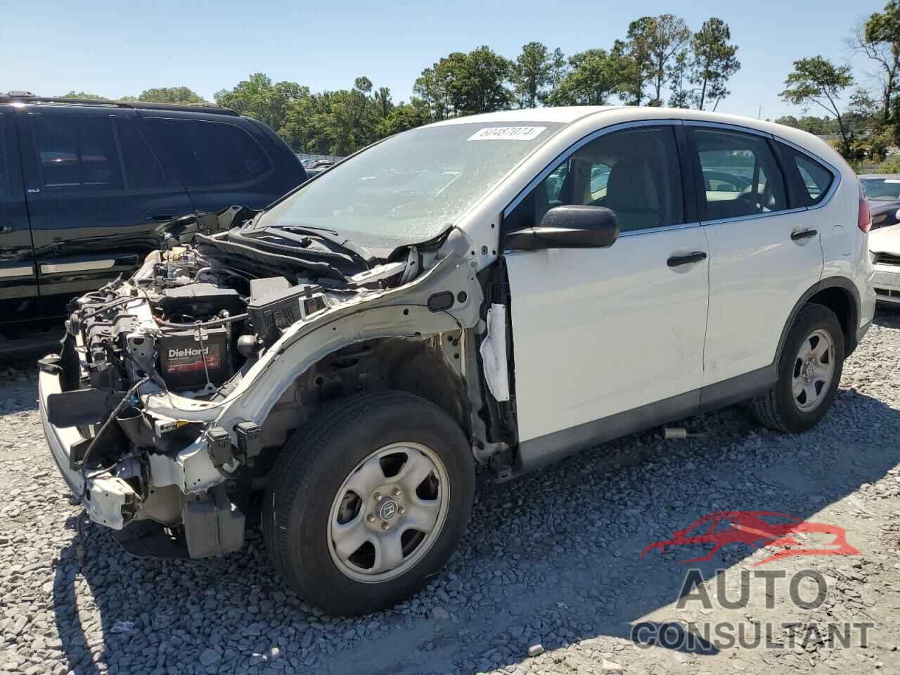 HONDA CRV 2016 - 5J6RM4H35GL131929