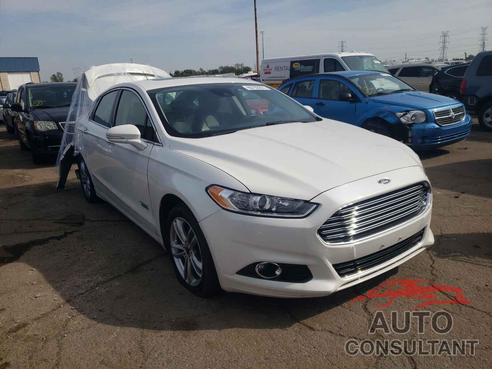 FORD FUSION 2016 - 3FA6P0SU1GR249459