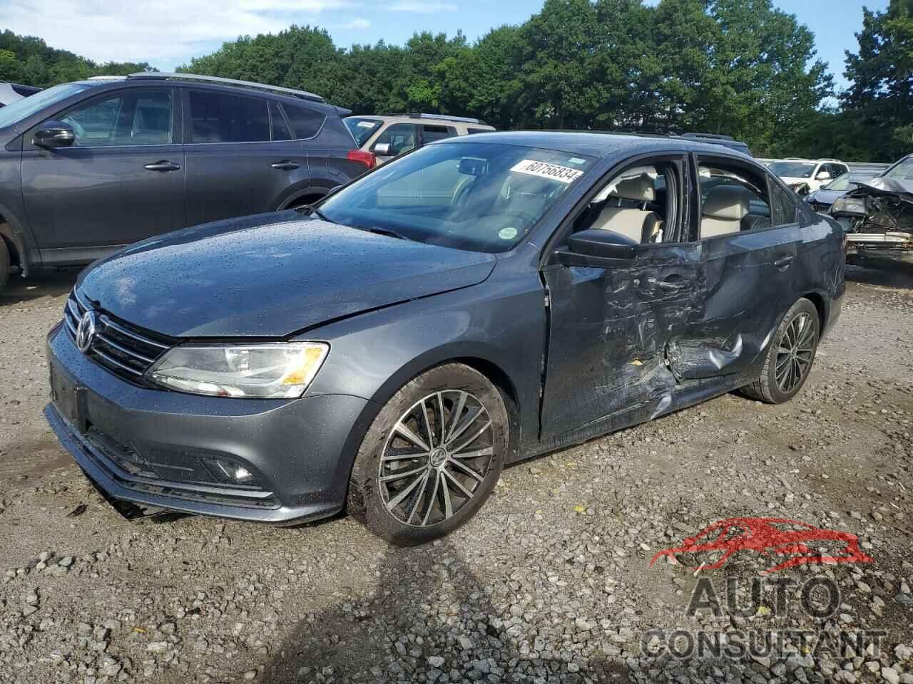 VOLKSWAGEN JETTA 2016 - 3VWB17AJ0GM368804