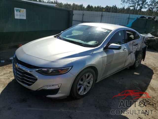 CHEVROLET MALIBU 2020 - 1G1ZD5STXLF068008