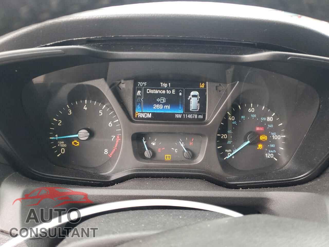 FORD TRANSIT 2018 - 1FDZK1CM2JKB56547