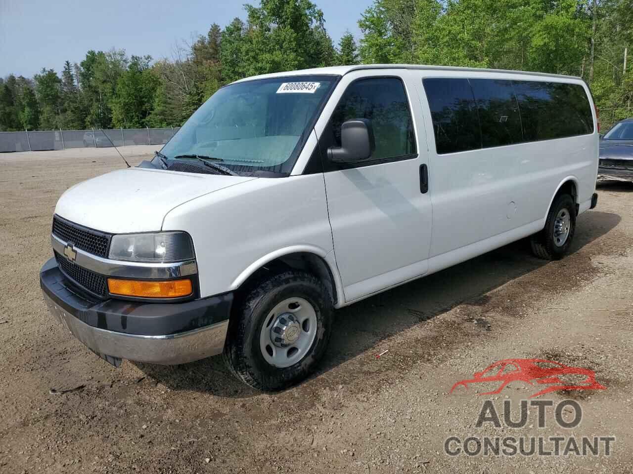 CHEVROLET EXPRESS 2011 - 1GAZG1FG0B1123610