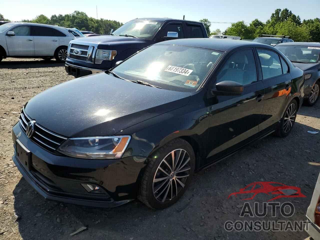 VOLKSWAGEN JETTA 2016 - 3VWD17AJ4GM275423