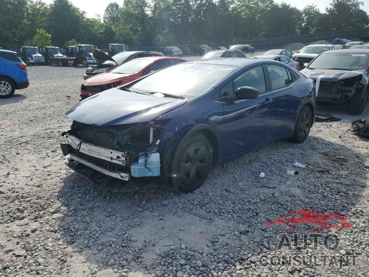 TOYOTA PRIUS 2024 - JTDACAAU0R3021879