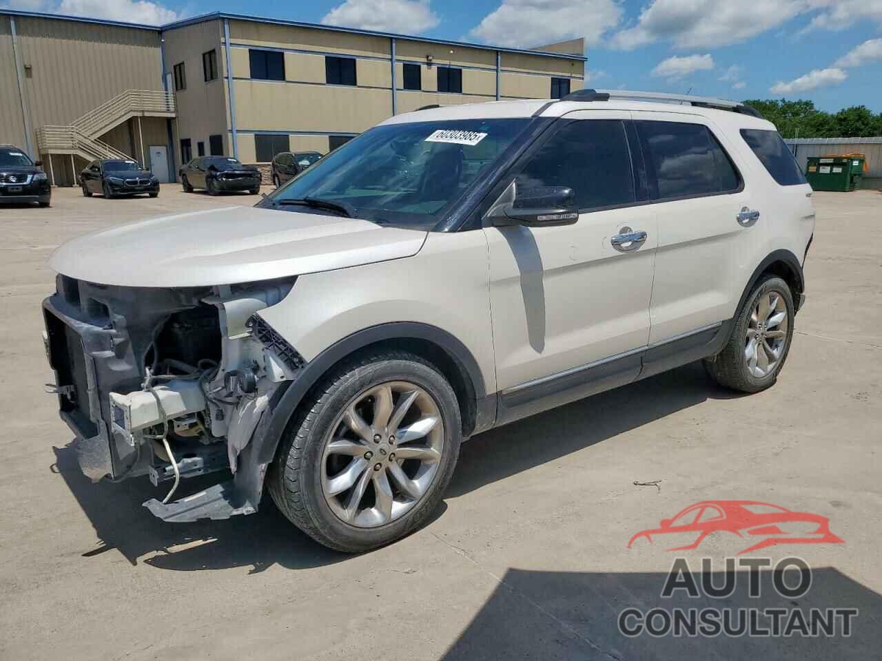 FORD EXPLORER 2015 - 1FM5K7D83FGB31041