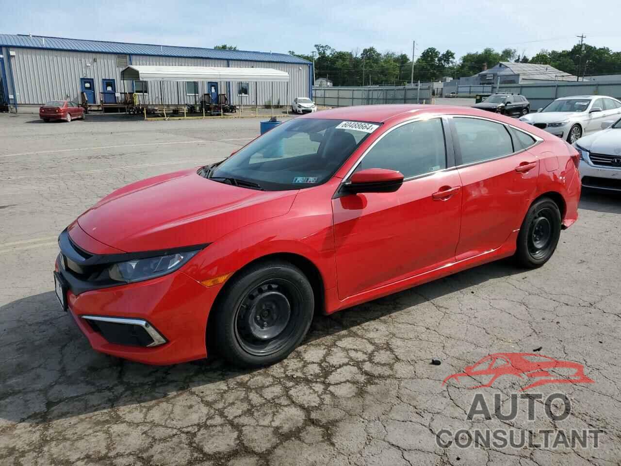 HONDA CIVIC 2019 - 2HGFC2F66KH507011