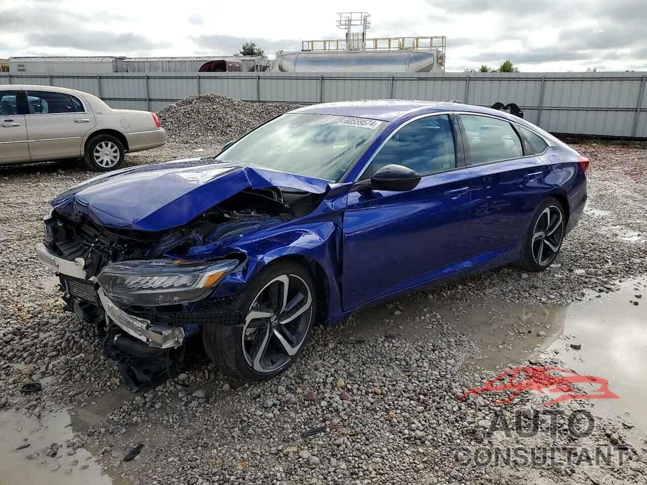 HONDA ACCORD 2022 - 1HGCV1F47NA109394