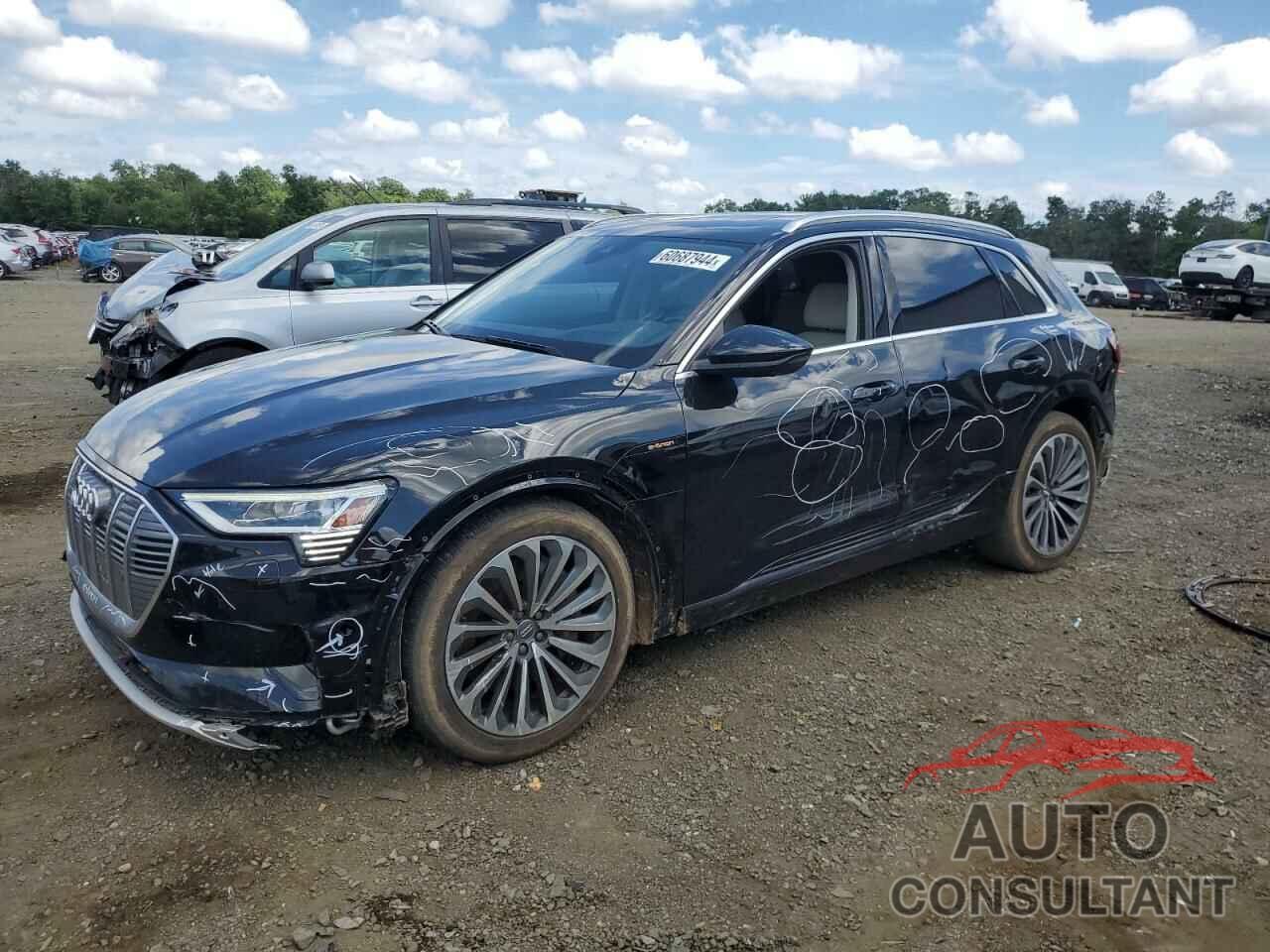 AUDI E-TRON 2019 - WA1VAAGE2KB006393