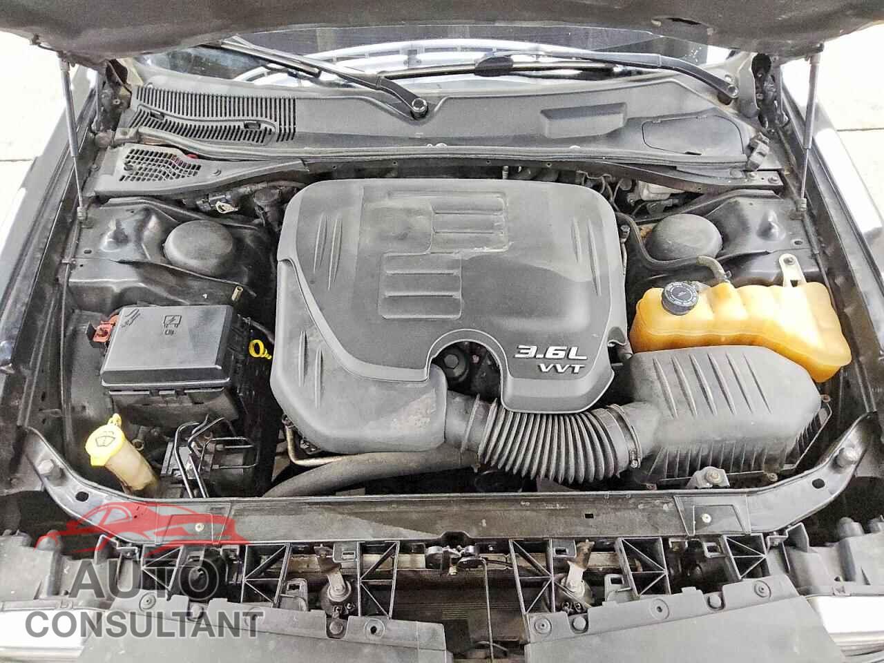 DODGE CHALLENGER 2012 - 2C3CDYAGXCH240592