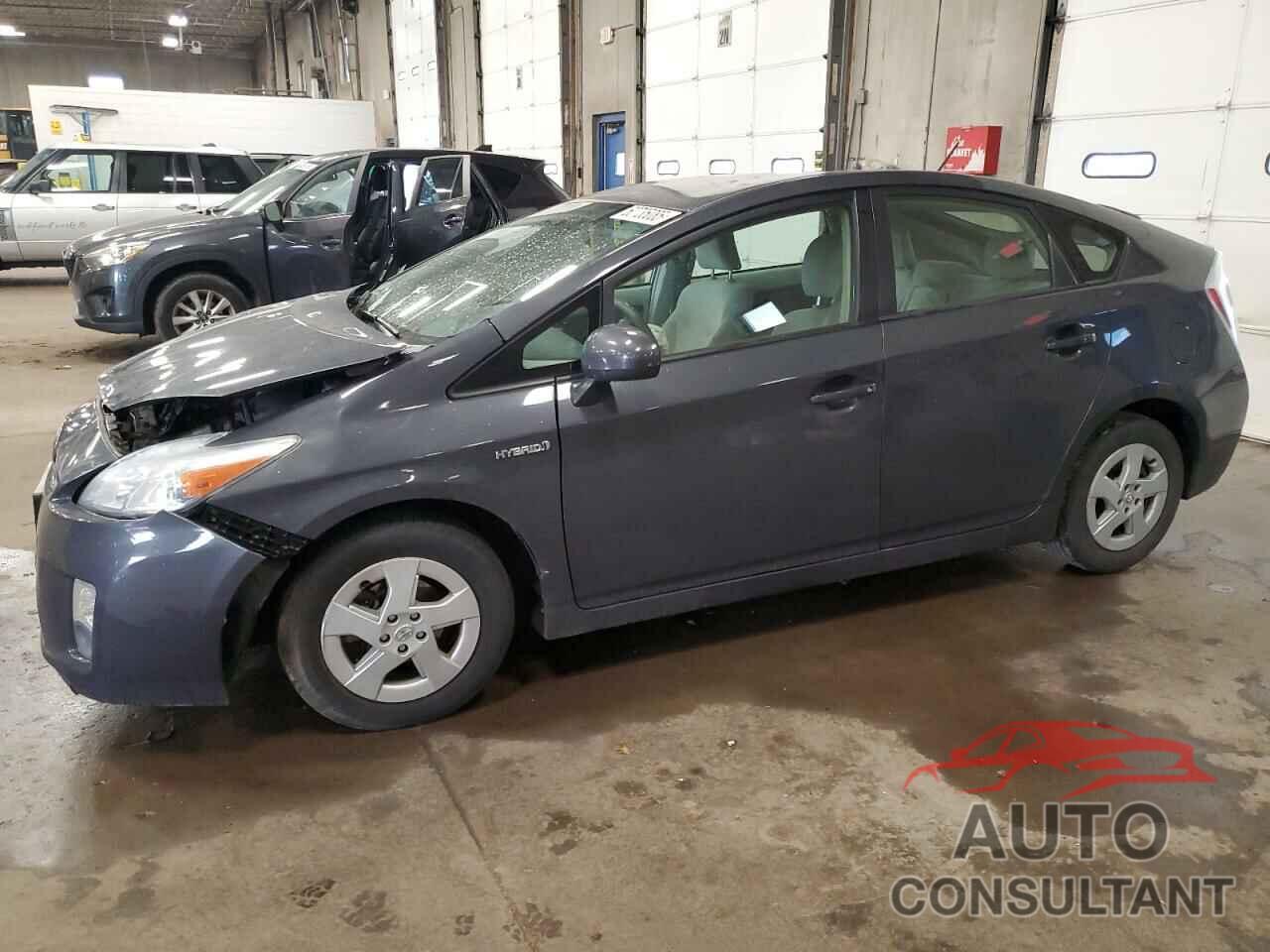 TOYOTA PRIUS 2011 - JTDKN3DU3B5357851