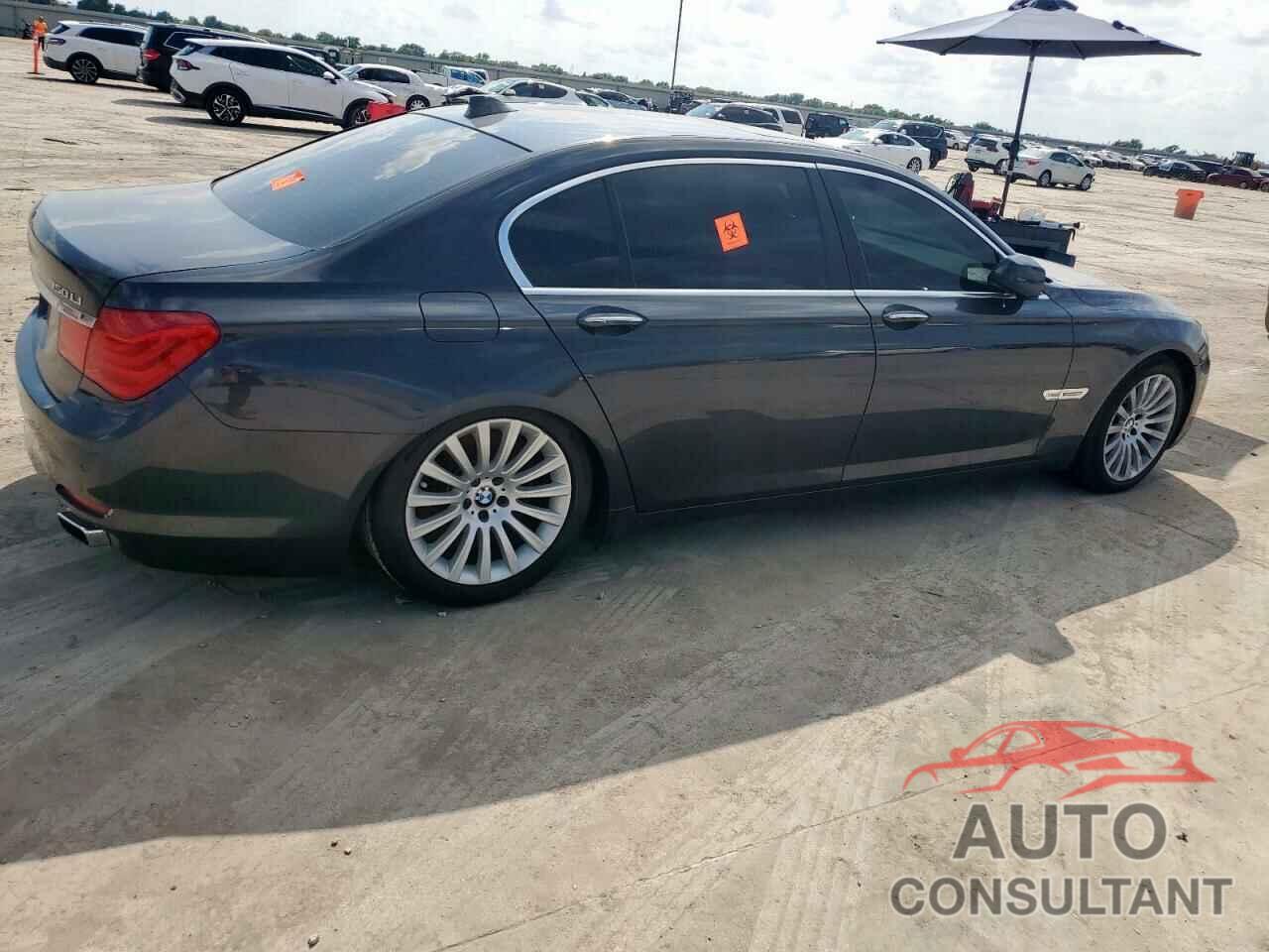 BMW 7 SERIES 2012 - WBAKC8C59CC437002