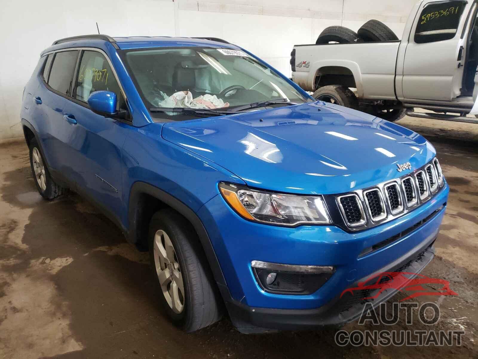 JEEP COMPASS 2018 - 3C4NJDBB3JT436659