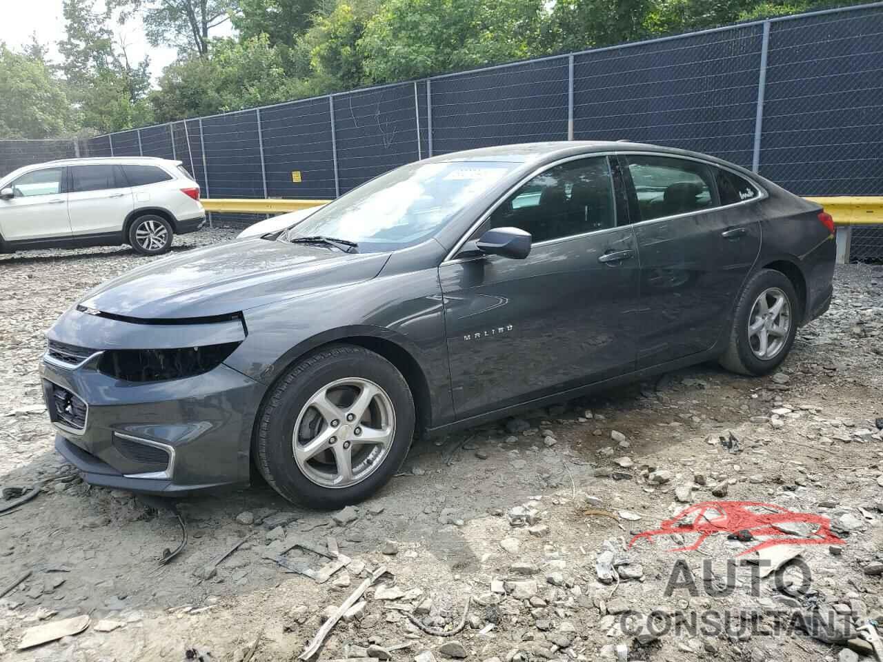 CHEVROLET MALIBU 2017 - 1G1ZB5ST4HF218790