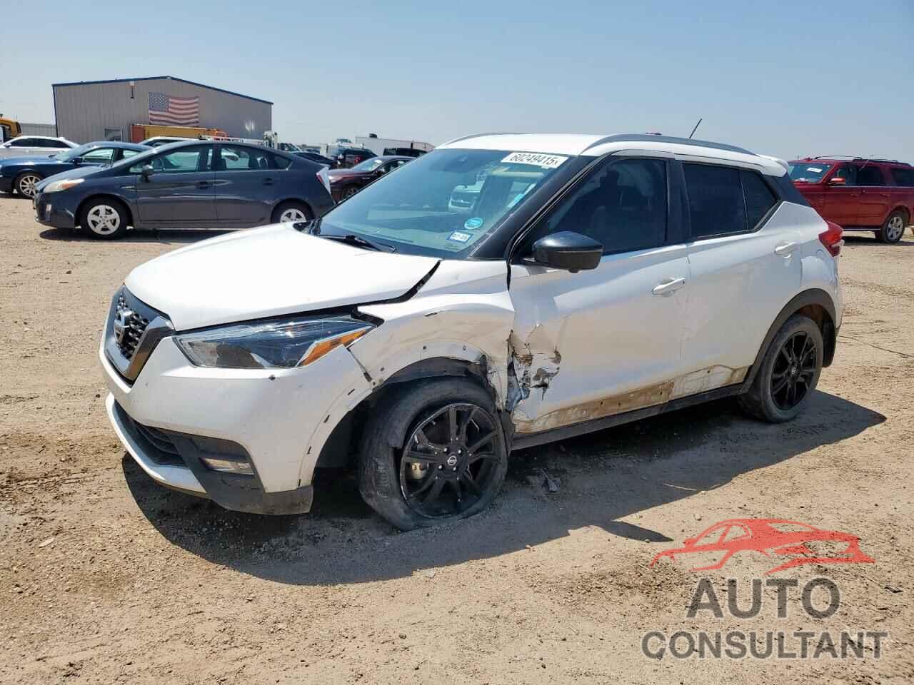 NISSAN KICKS 2020 - 3N1CP5DVXLL569346