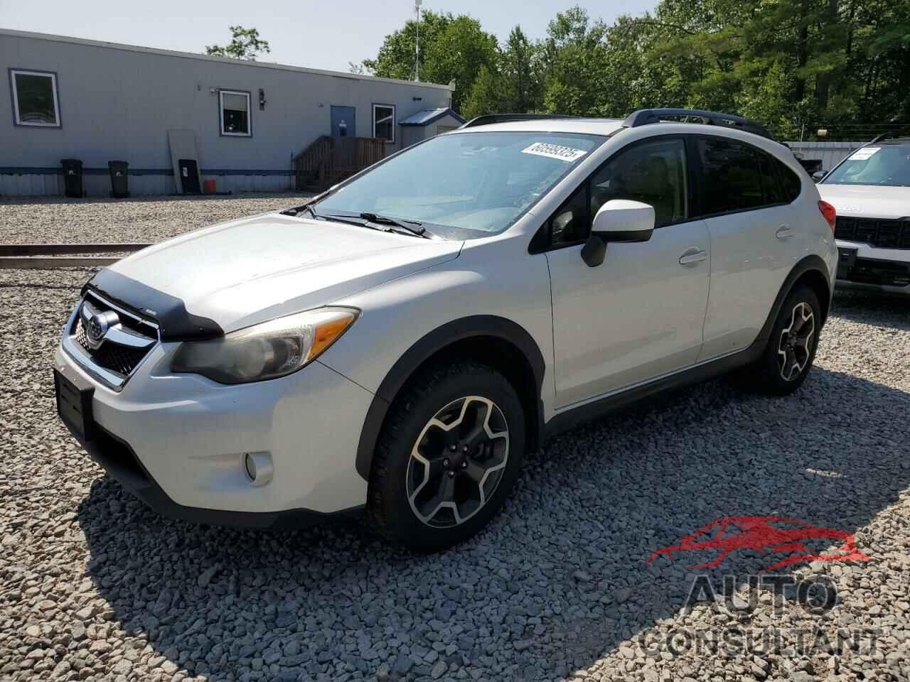 SUBARU XV 2014 - JF2GPAKC0EH344364