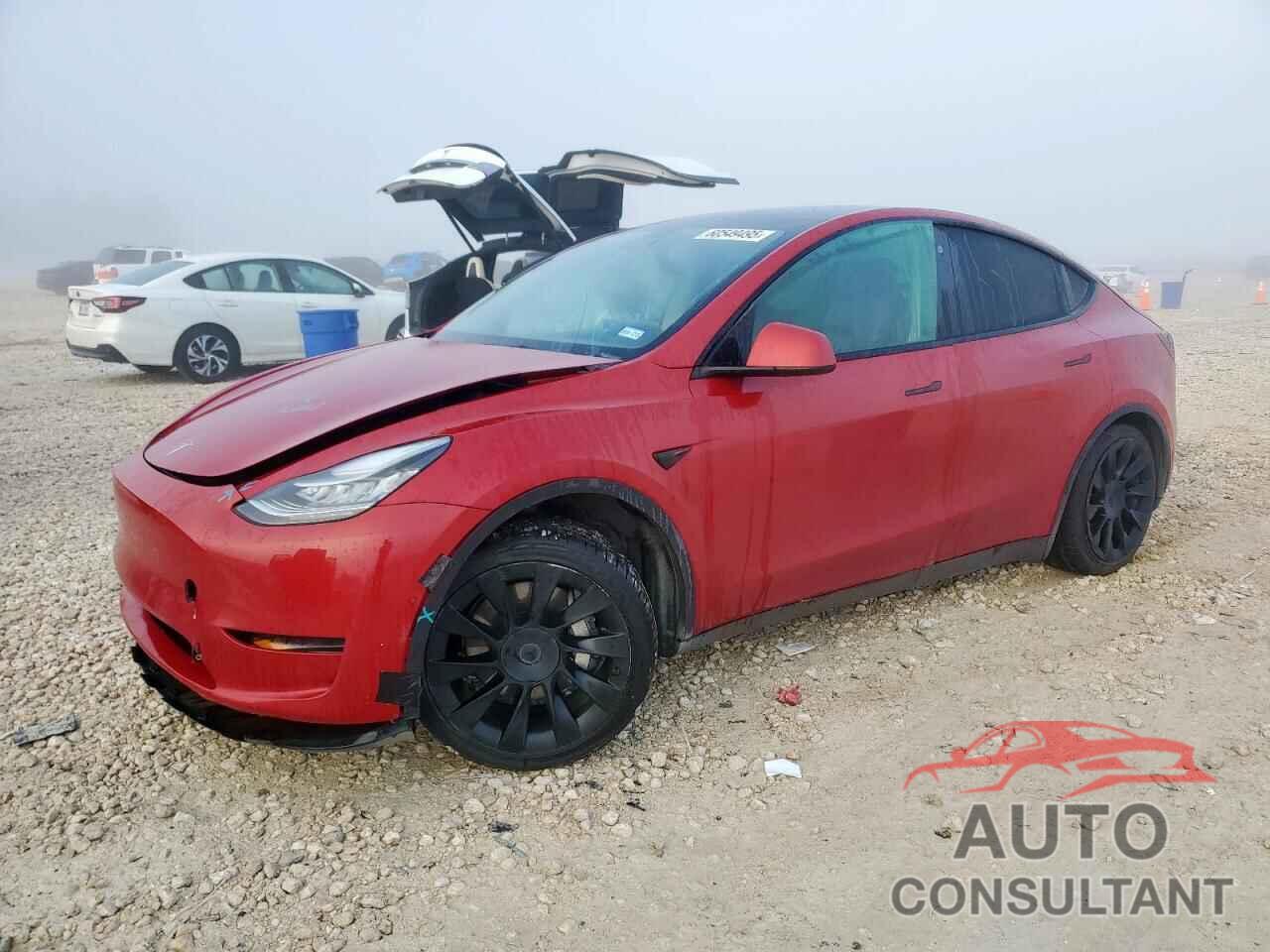 TESLA MODEL Y 2021 - 5YJYGDED5MF118330