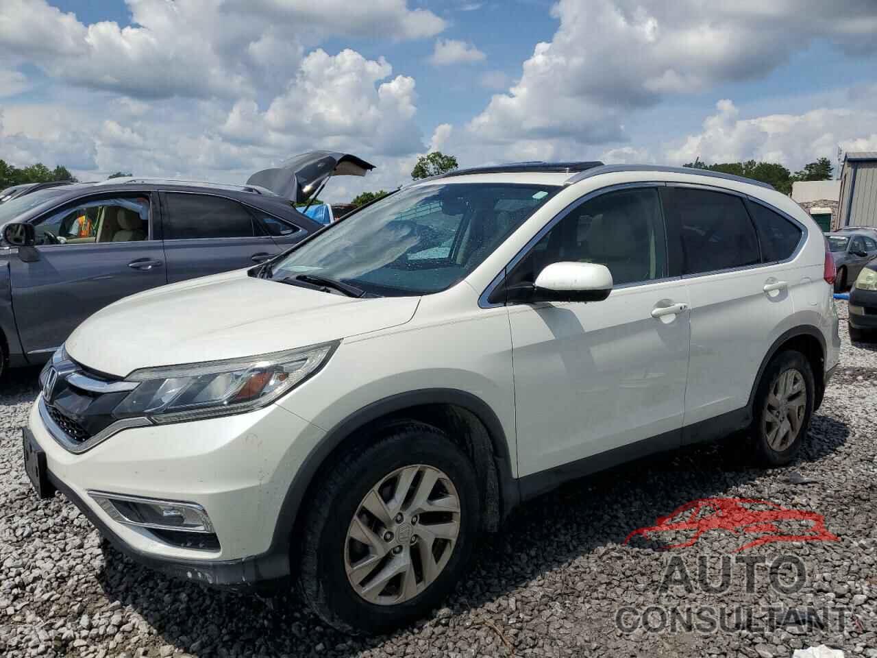 HONDA CRV 2015 - 5J6RM3H78FL014891