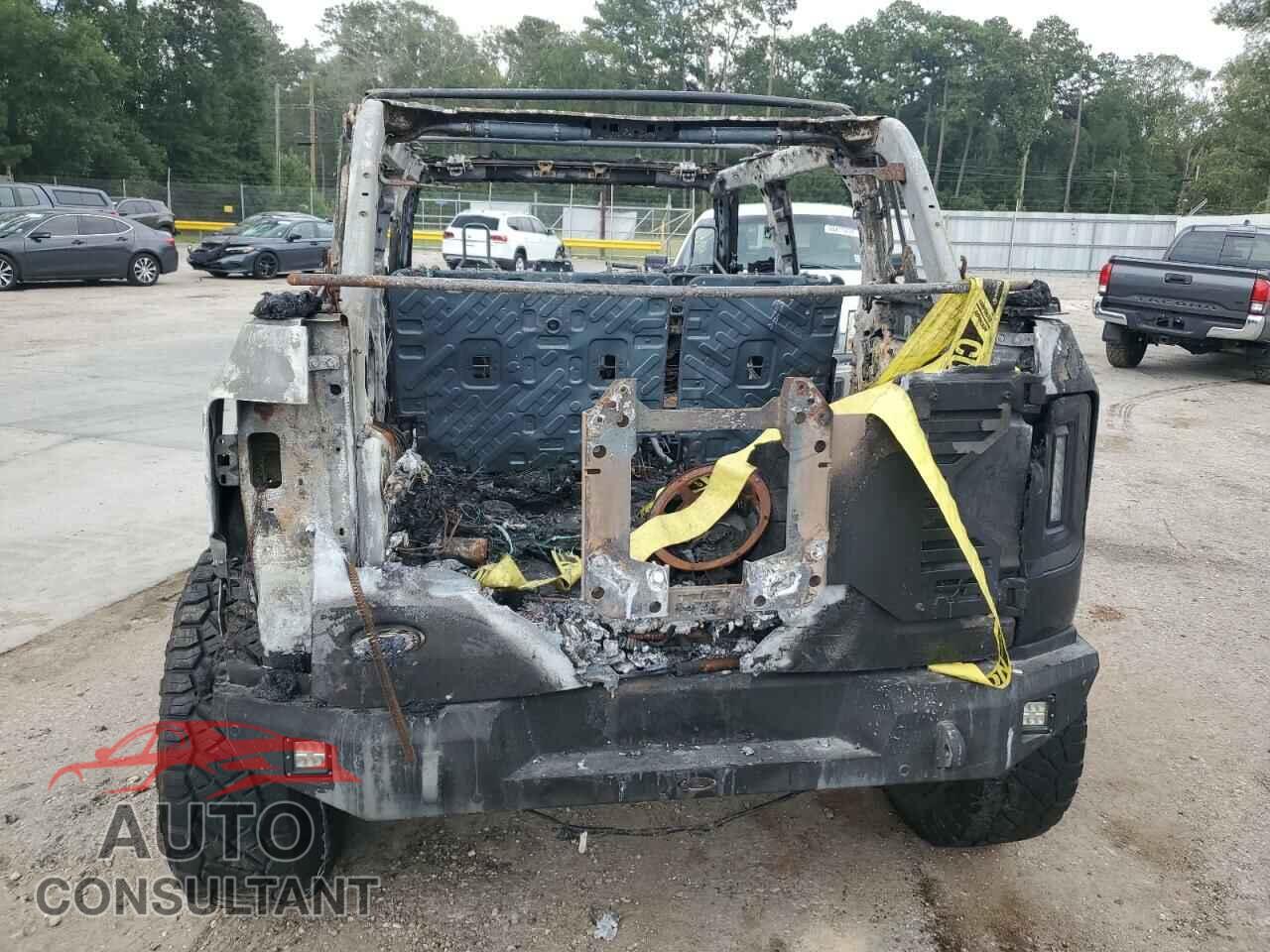 FORD BRONCO 2021 - 1FMDE5DHXMLA93125